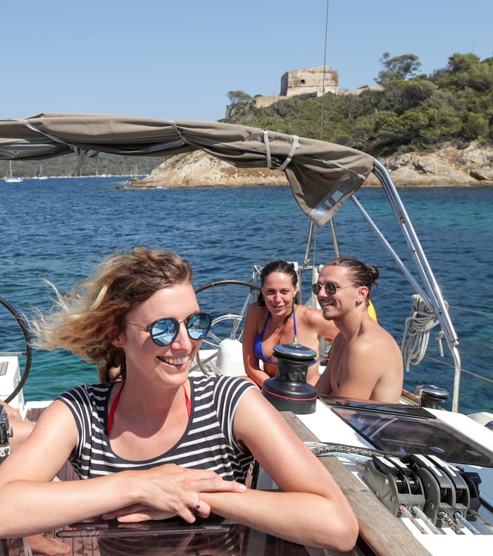 Objectif voilier niveau 1