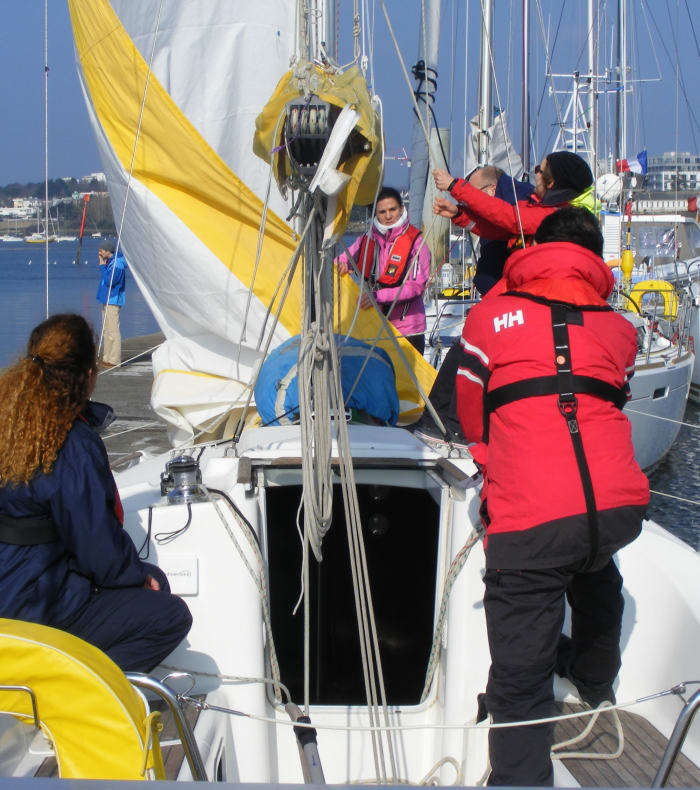 Objectif voilier niveau 1