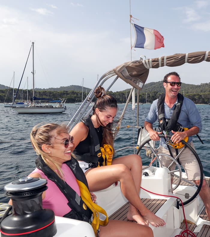 Objectif voilier niveau 2