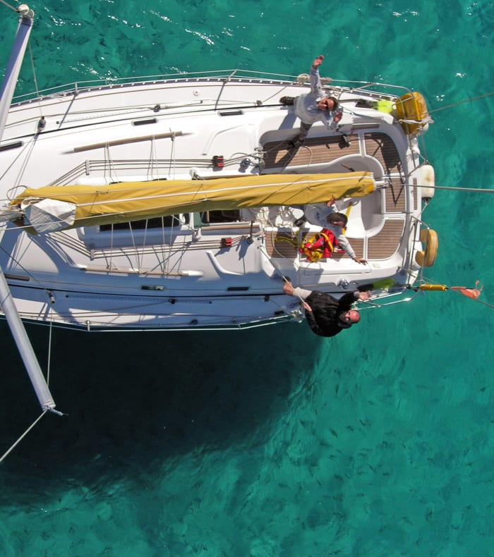 Objectif voilier niveau 2