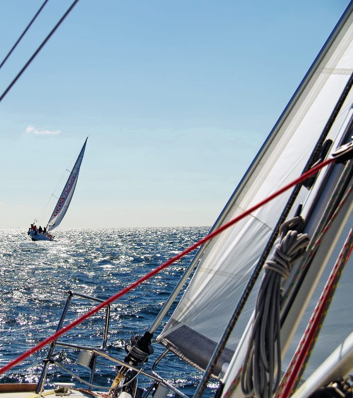 Objectif voilier niveau 2