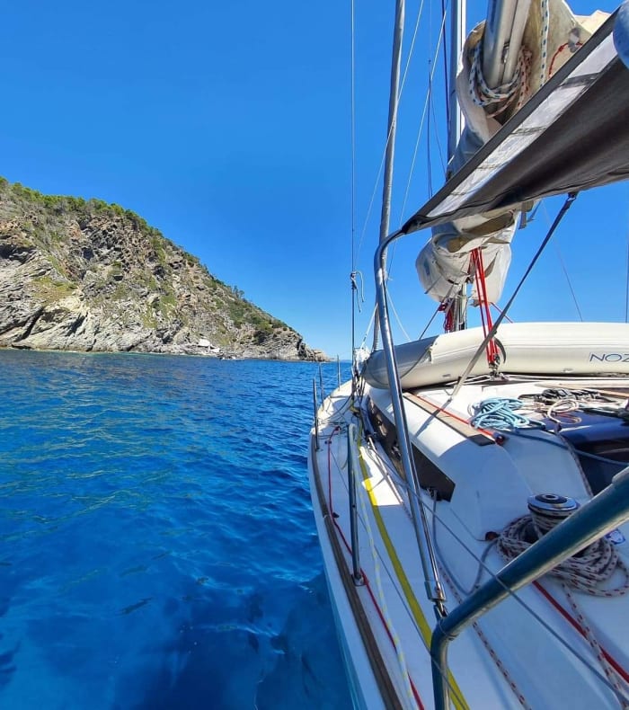 Målsætning sejlbåd niveau 2