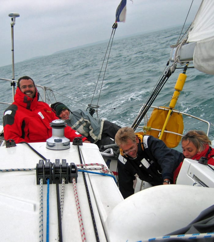 Objectif voilier niveau 3 - 9 jours