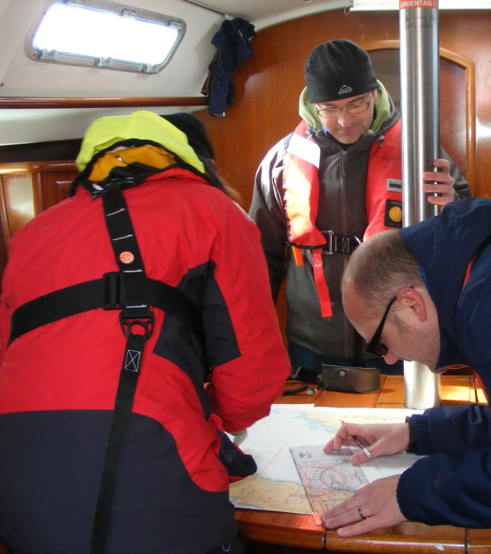 Objectif voilier niveau 3 - 9 jours