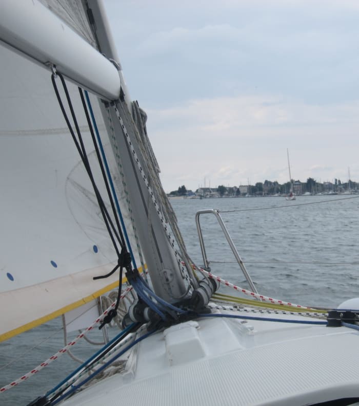 Objectif voilier niveau 3 - 9 jours