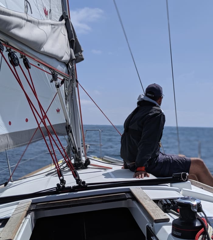 Målsætning sejlbåd niveau 3 - 9 dage