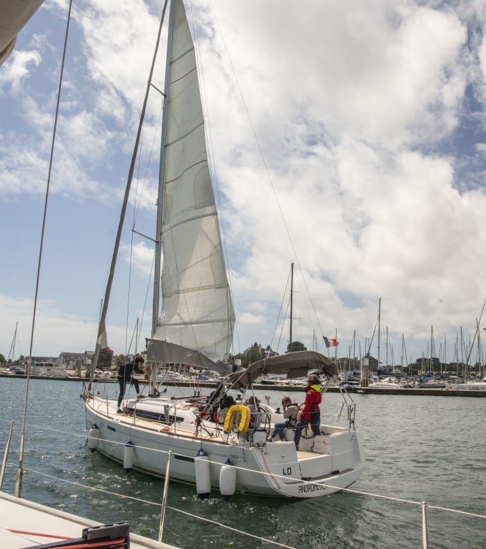 Målsætning sejlbåd niveau 3 - Manøvrering og teknologi