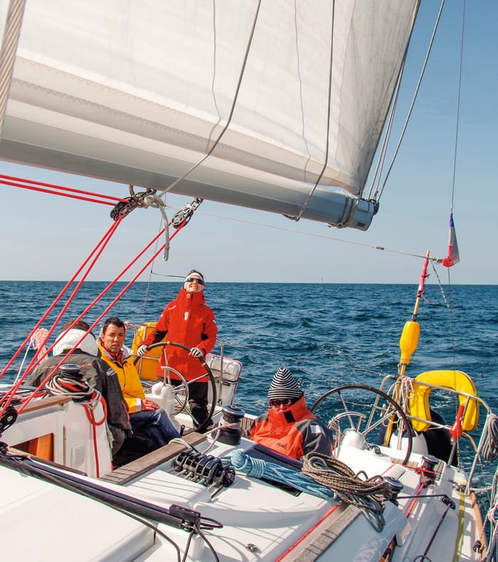 Objectif voilier niveau 3 - Navigation et cartographie