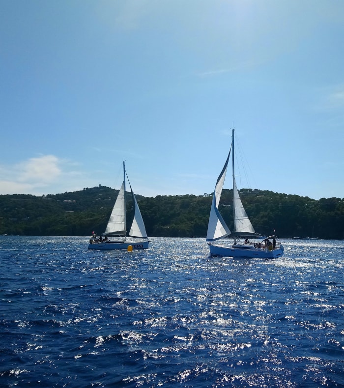 Målsætning sejlbåd niveau 3 - Navigation og kortlægning