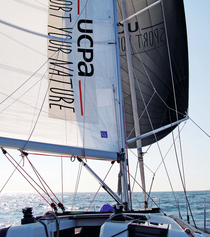 Objectif voilier niveau 4 - Chef de bord