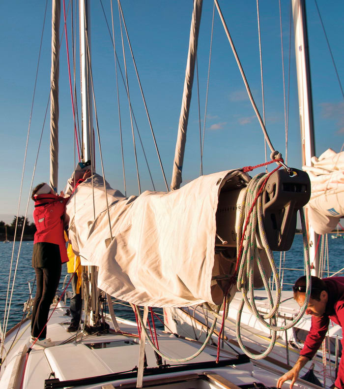 Objectif voilier niveau 4 - Chef de bord