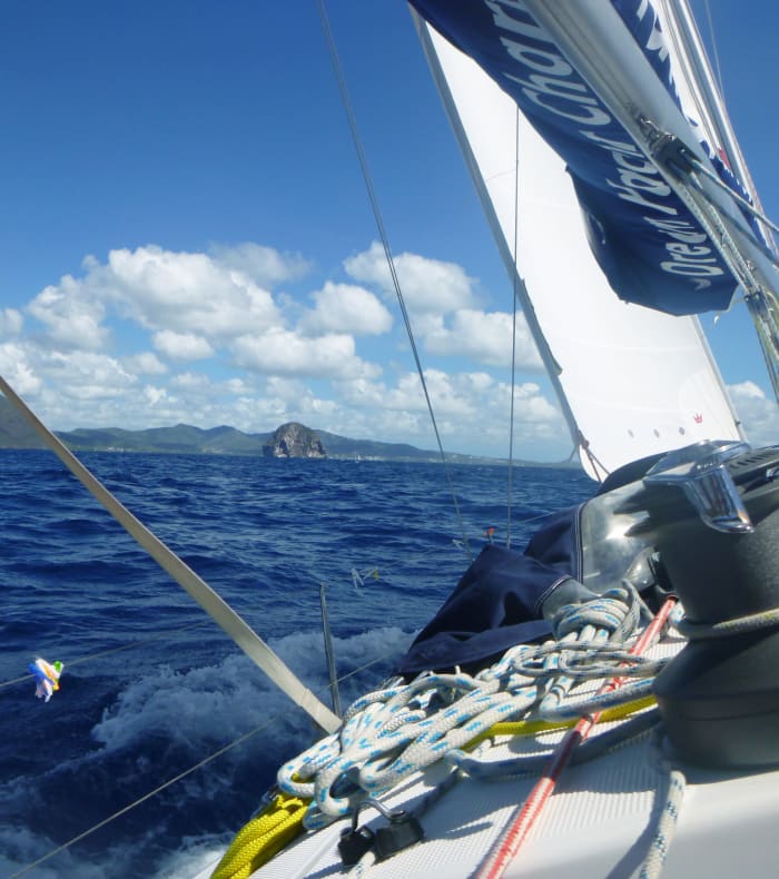 Objectif voilier niveau 4 - Chef de bord