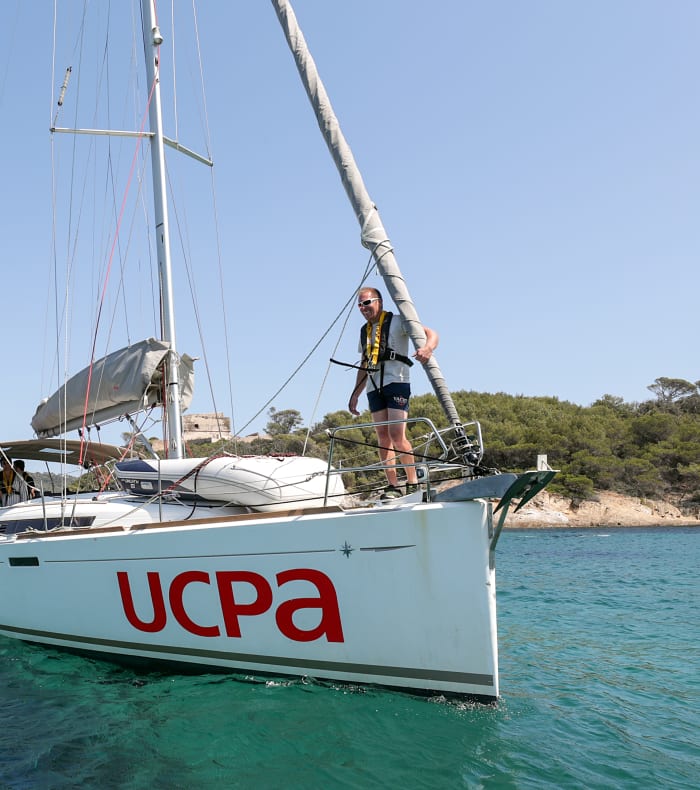 Objectif voilier niveau 4 - Chef de bord