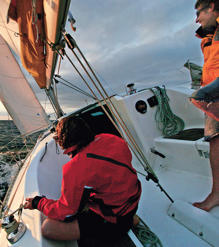 Objectif voilier niveau 4 - Chef de bord