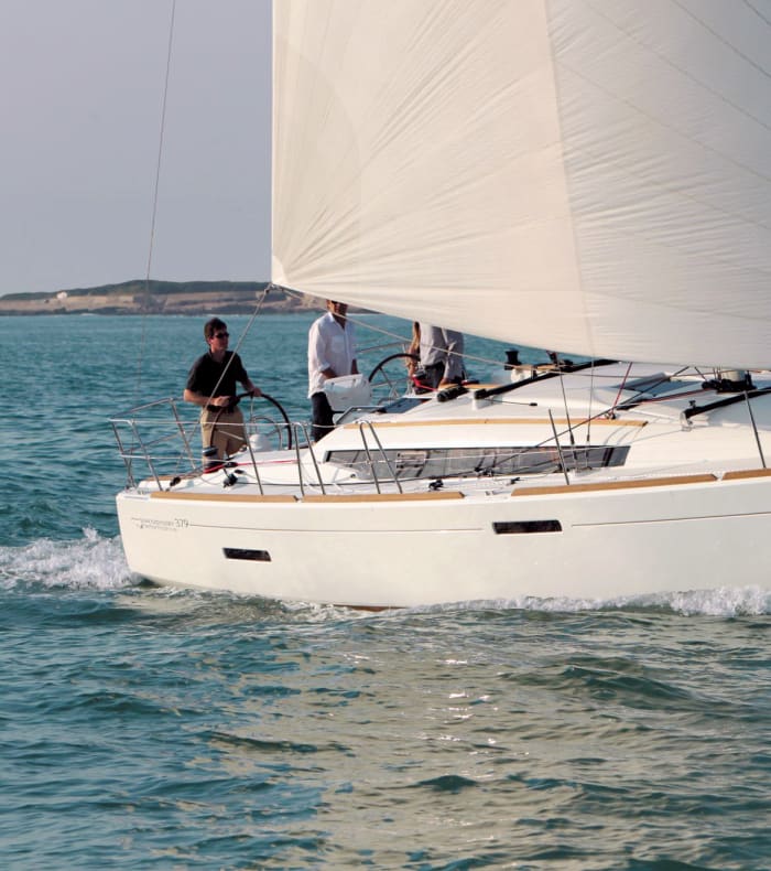 Objectif voilier niveau 4 - Chef de bord