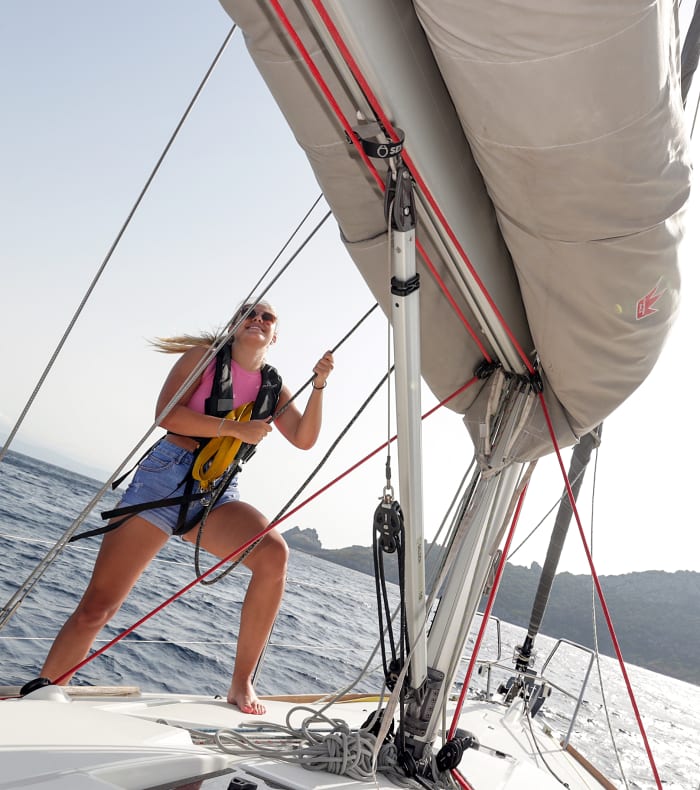 Objectif voilier niveau 4 - Chef de bord