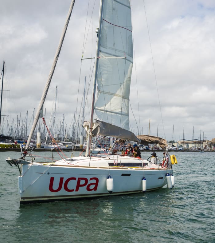 Målsætning sejlbåd niveau 4 - Skipper