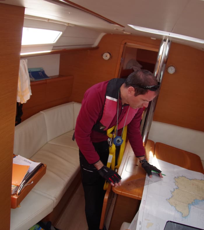 Objectif voilier niveau 4 - Equipier confirmé, chef de quart