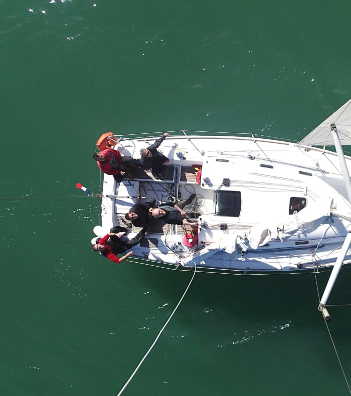 Objectif voilier niveau 4 - Equipier confirmé, chef de quart