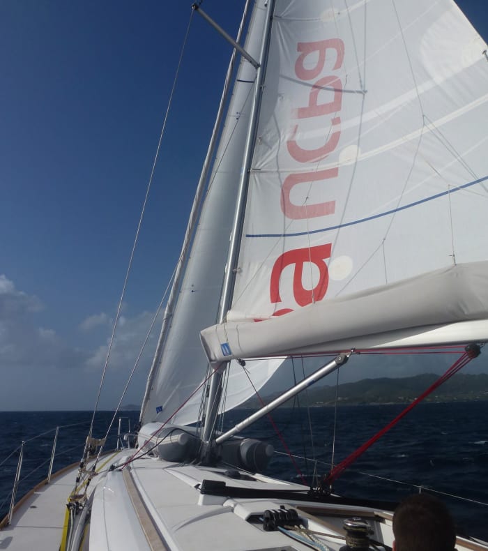 Objectif voilier niveau 4 - Equipier confirmé, chef de quart