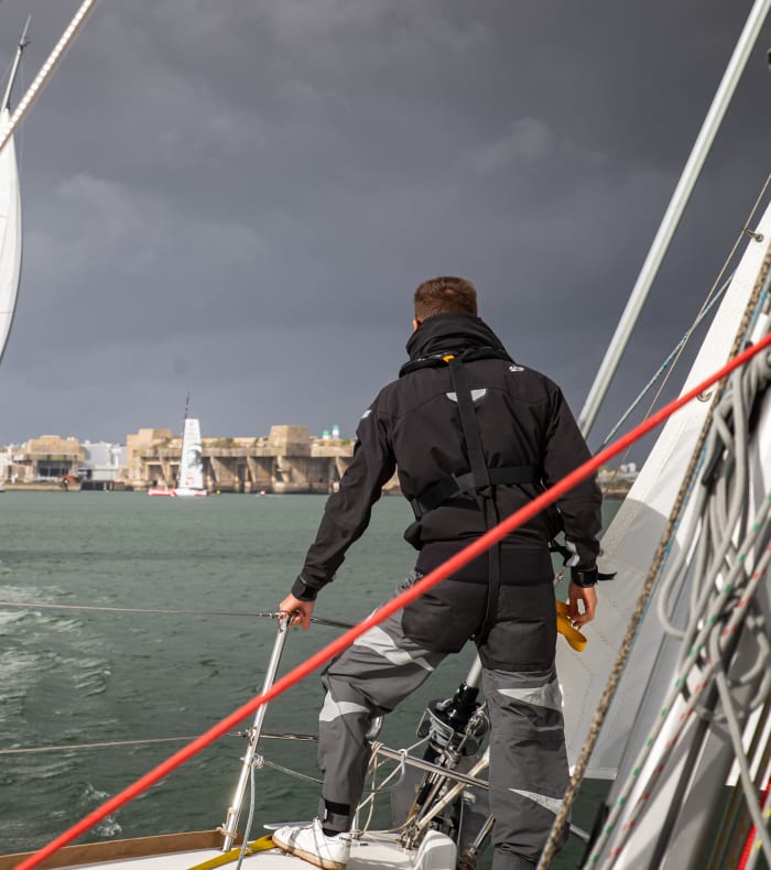 Målsætning sejlbåd niveau 4 - Erfaren besætningsmedlem, vagtchef