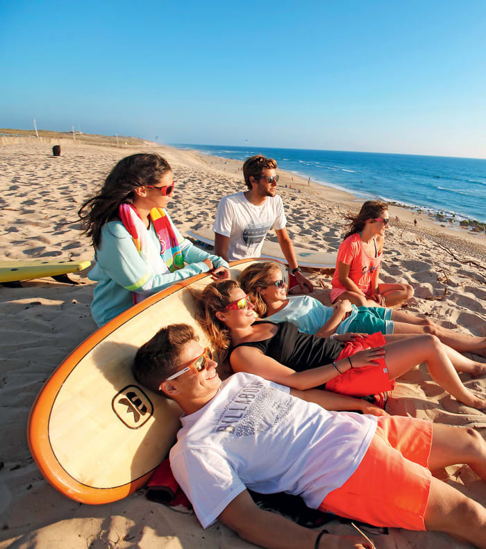 Pakke med gode tilbud i Lacanau