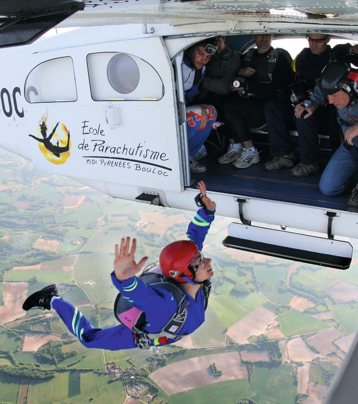 Parachutisme perfectionnement (en traditionnel)