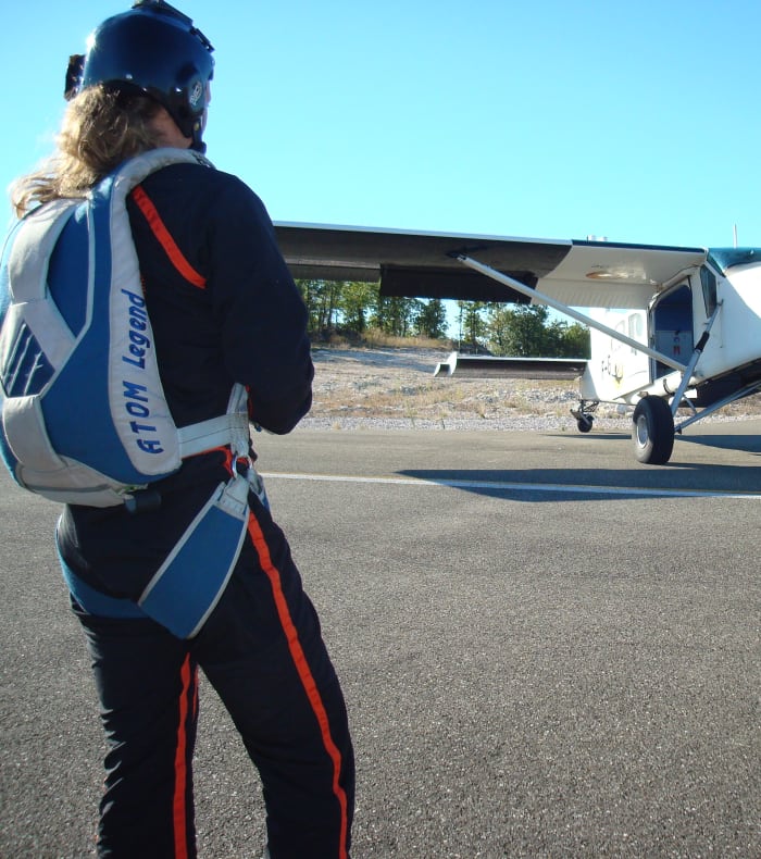 Parachutisme perfectionnement (en traditionnel)