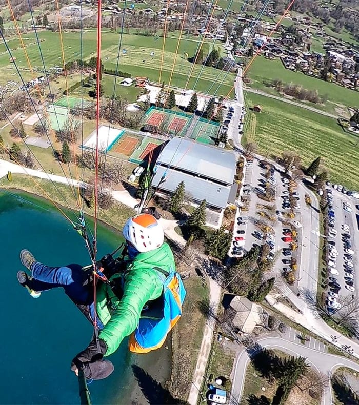 Parapente Marche et Vols Haute Savoie 
