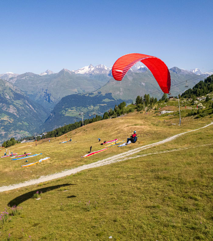 Parapente perfectionnement