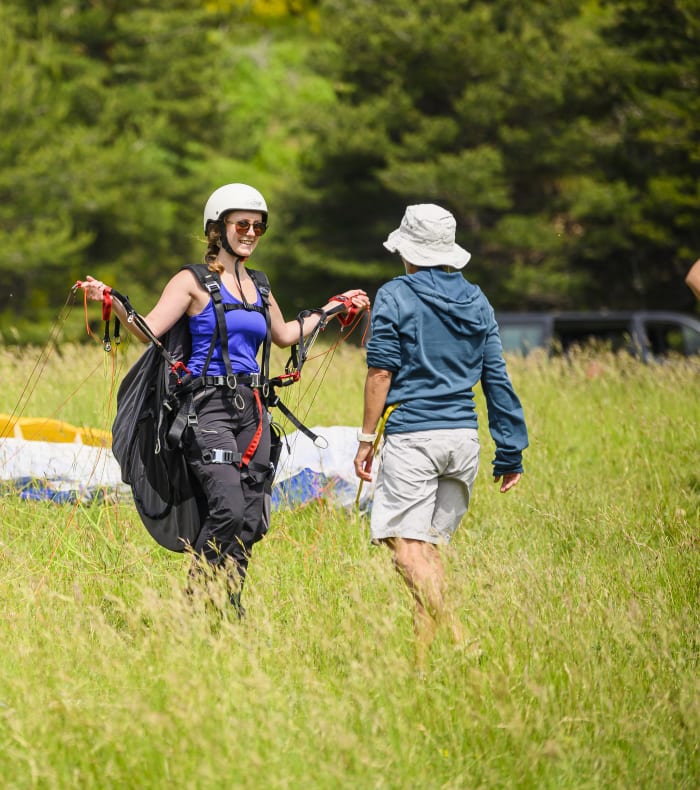 Parapente perfectionnement