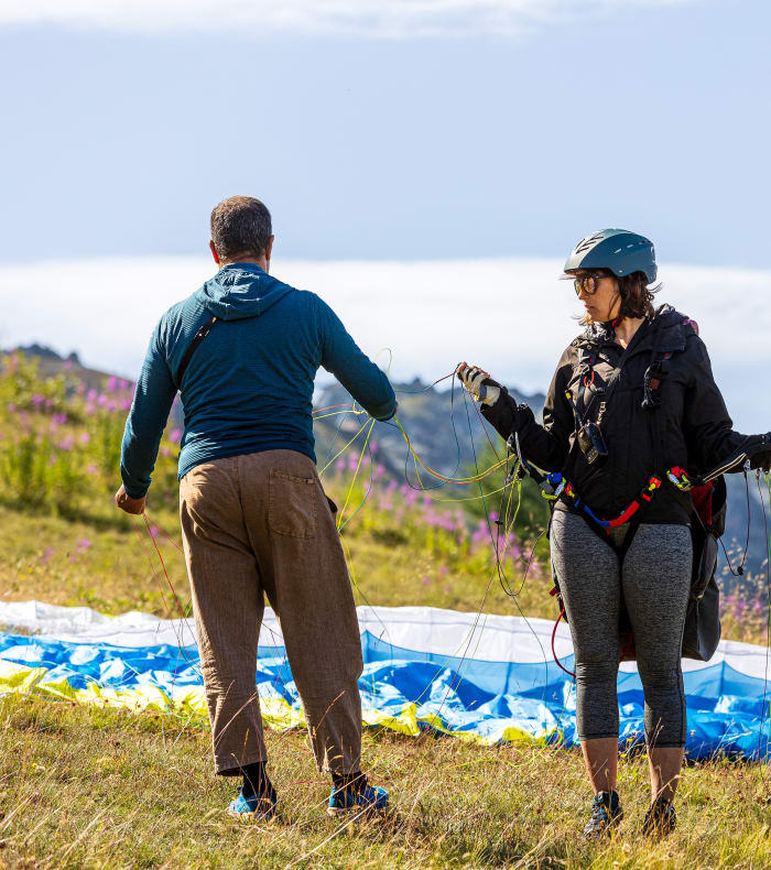 Parapente perfectionnement
