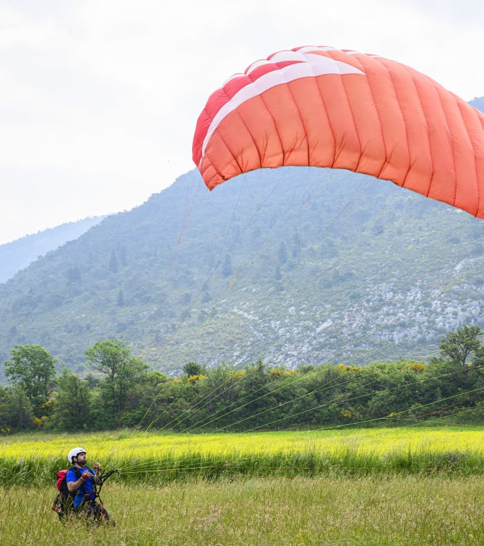 Parapente perfectionnement