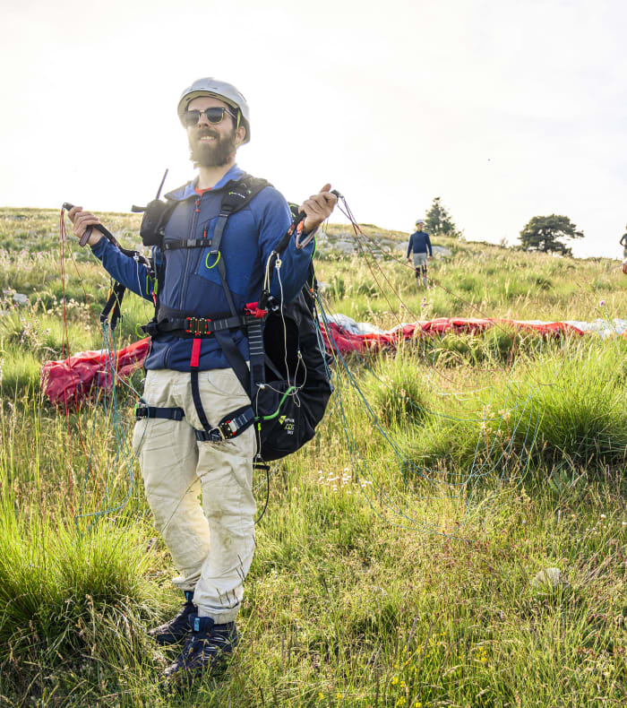 Parapente perfectionnement