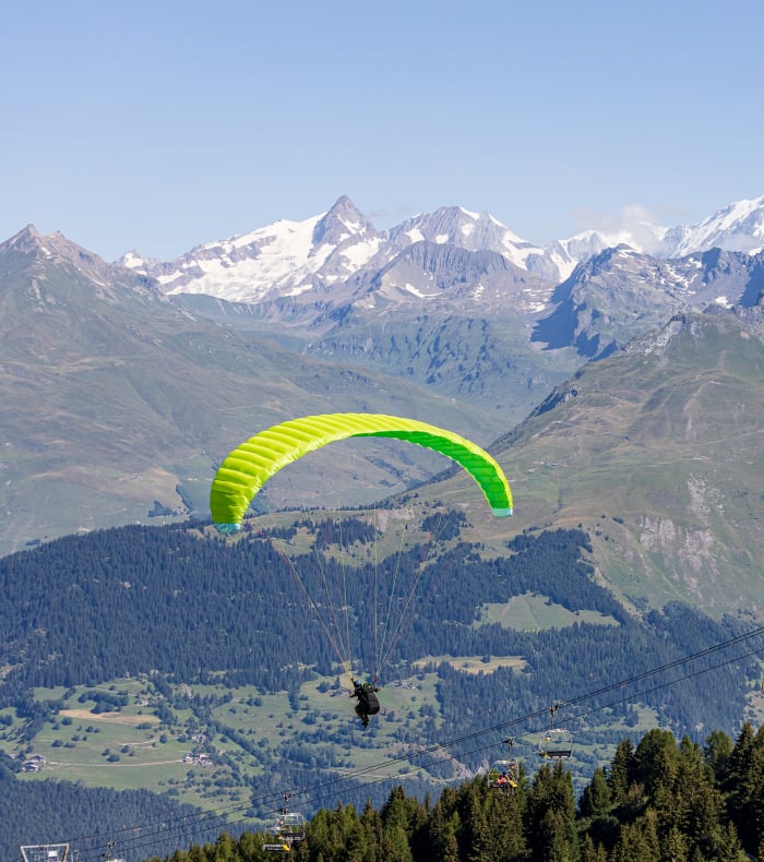 Parapente perfectionnement