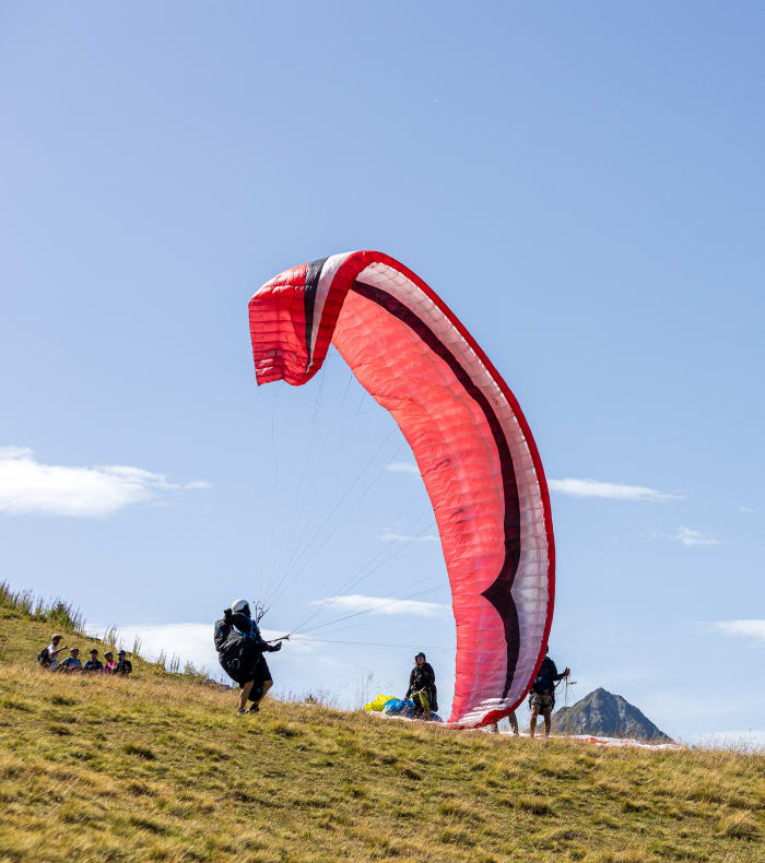 Parapente perfectionnement