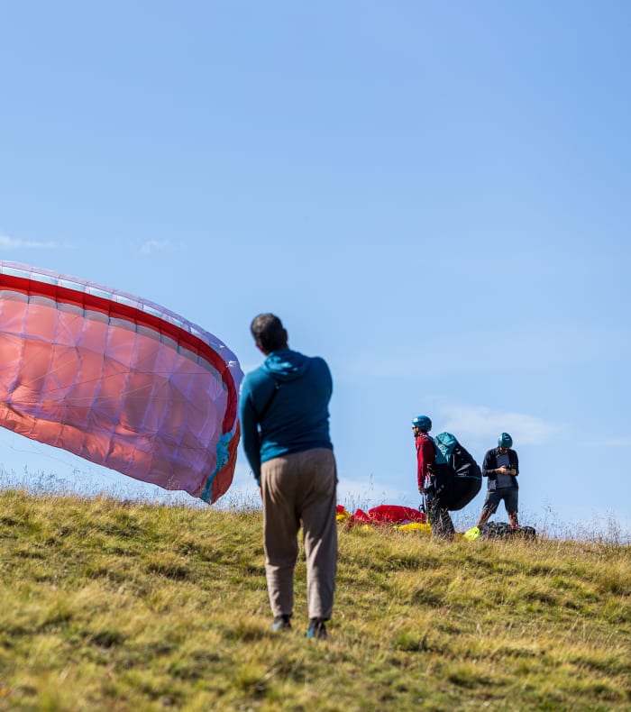 Parapente perfectionnement