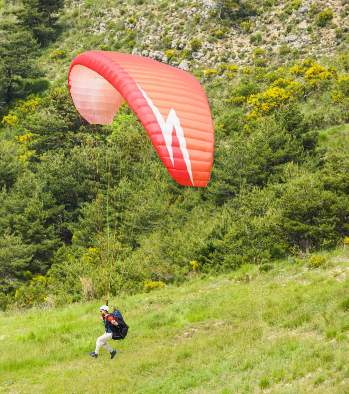 Parapente perfectionnement