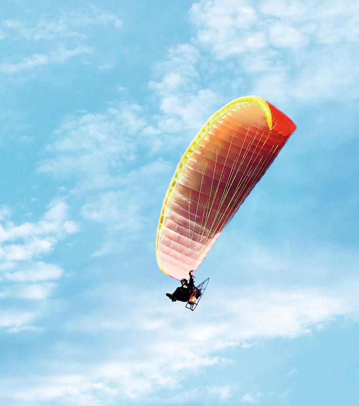 Paragliding – videregående kursus