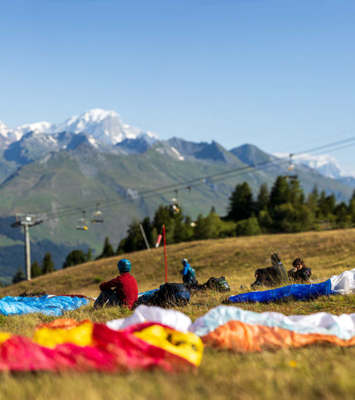 Paragliding for advanced