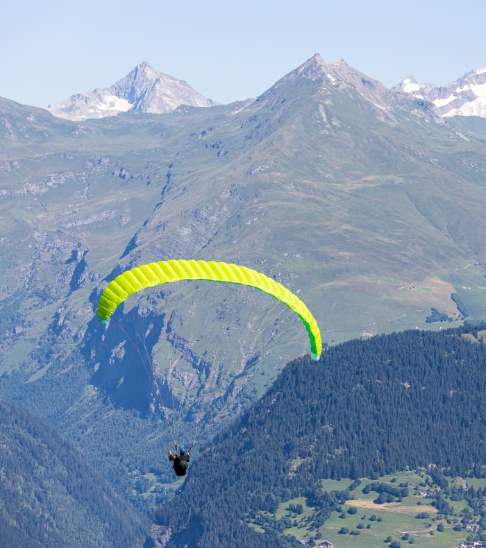 Parapente spécial débutant