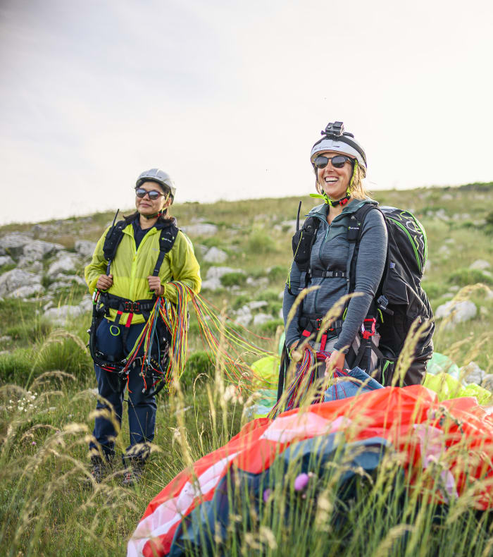 Parapente spécial débutant