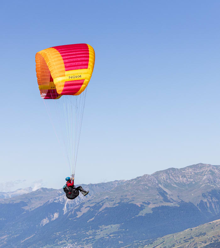 Parapente spécial débutant