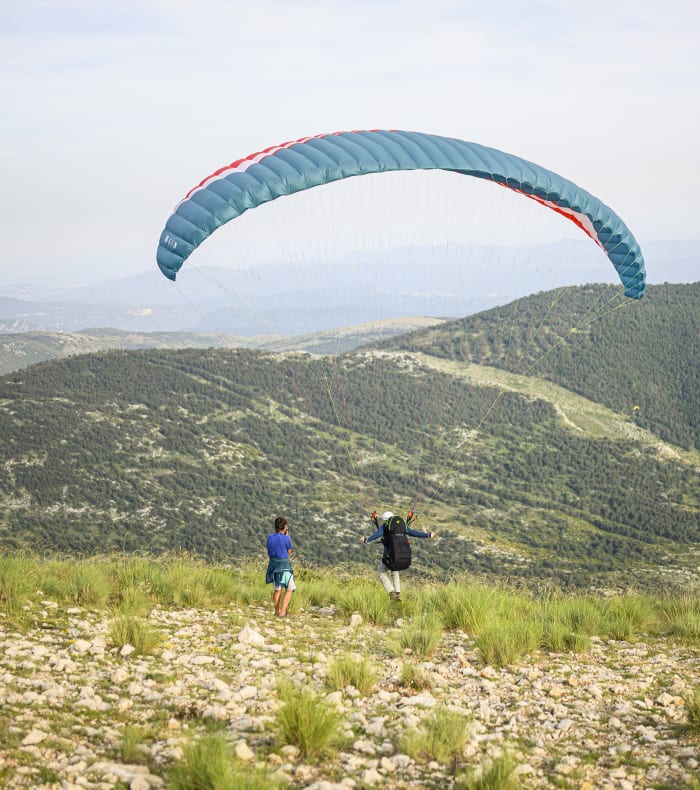 Parapente spécial débutant