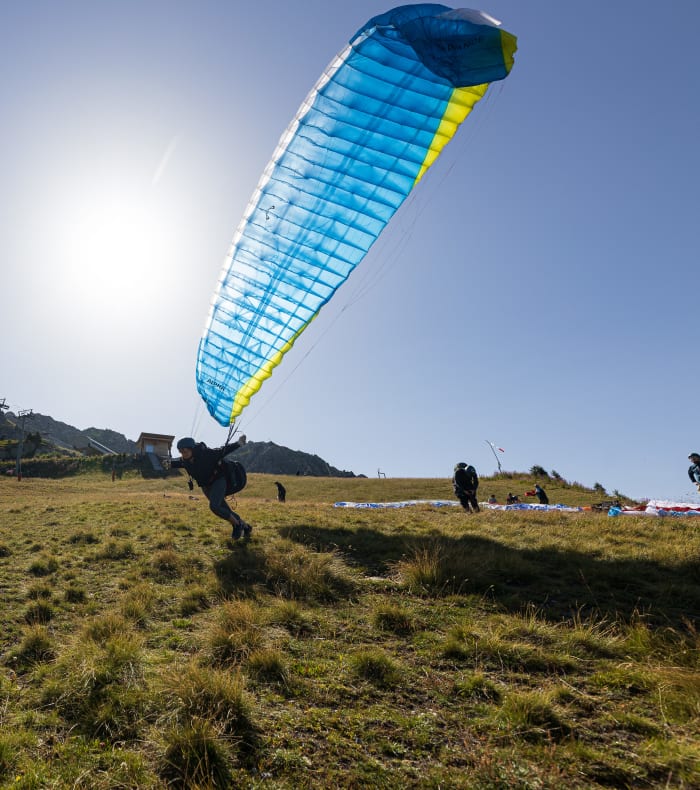 Parapente spécial débutant