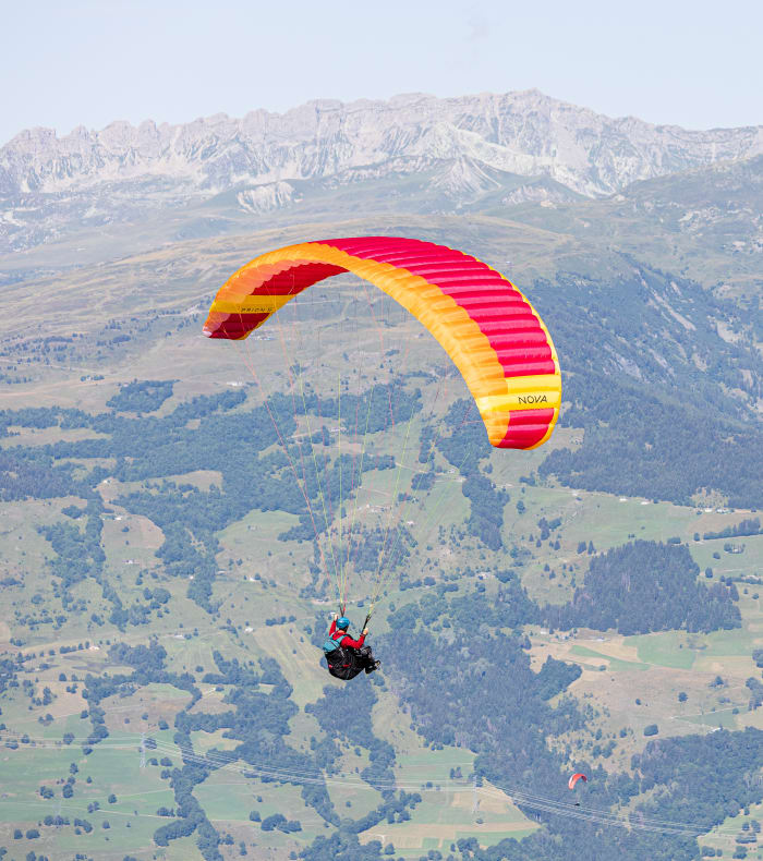 Parapente spécial débutant