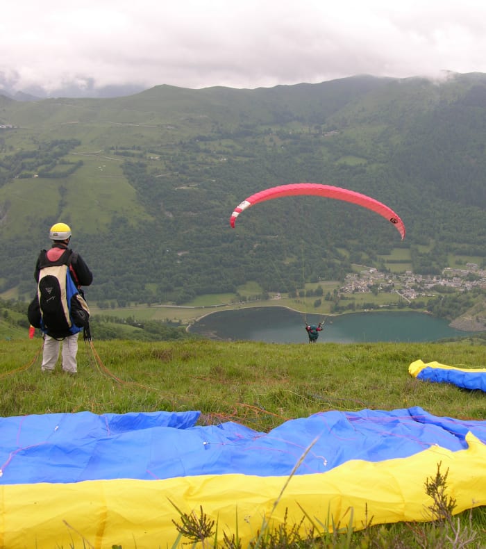Parapente spécial débutant
