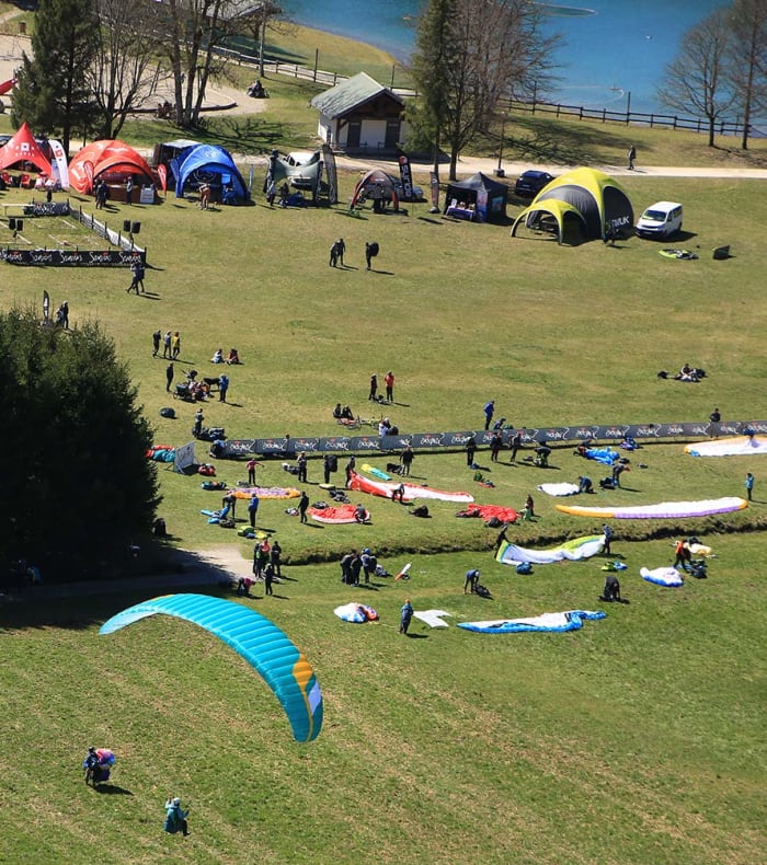 Parapente spécial débutant