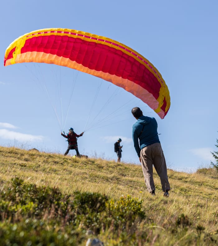 Parapente spécial débutant