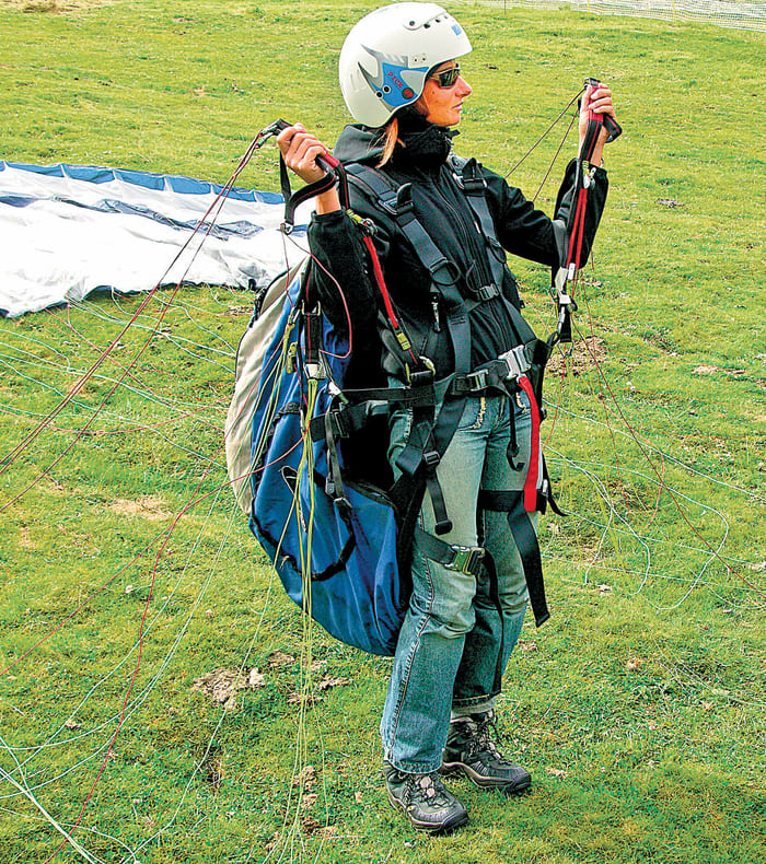 Parapente spécial débutant